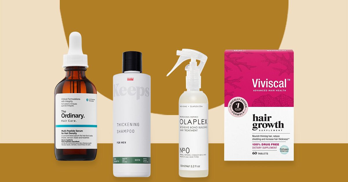 9 Best Hair Growth Products for 2024 That Actually Work