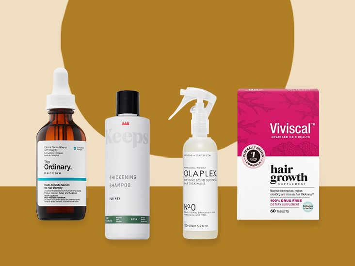 9 Best Hair Growth Products for Hair Loss in 2024