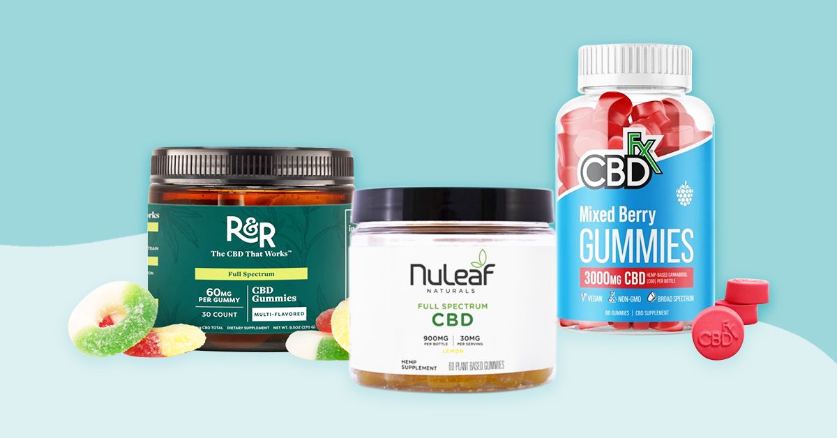 4 Best CBD Gummies for Pain in 2024