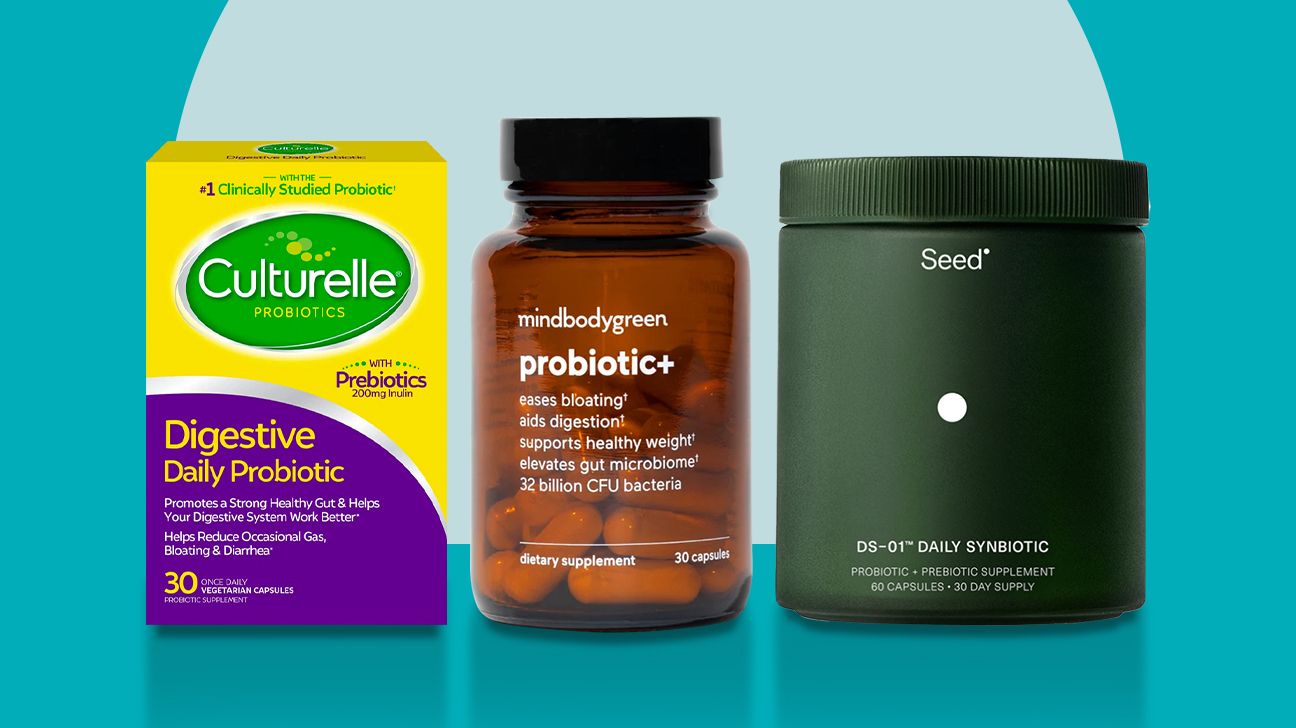 Three of the best probiotics, including options from Culturelle, Seed, and Mindbodygreen