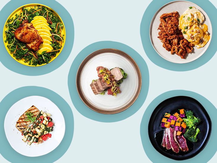 11 best meal delivery services of 2024, according to experts