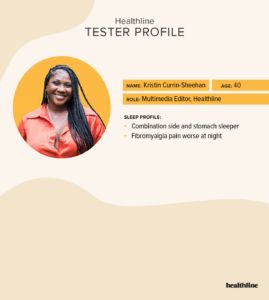 Healthline tester profile Kristin