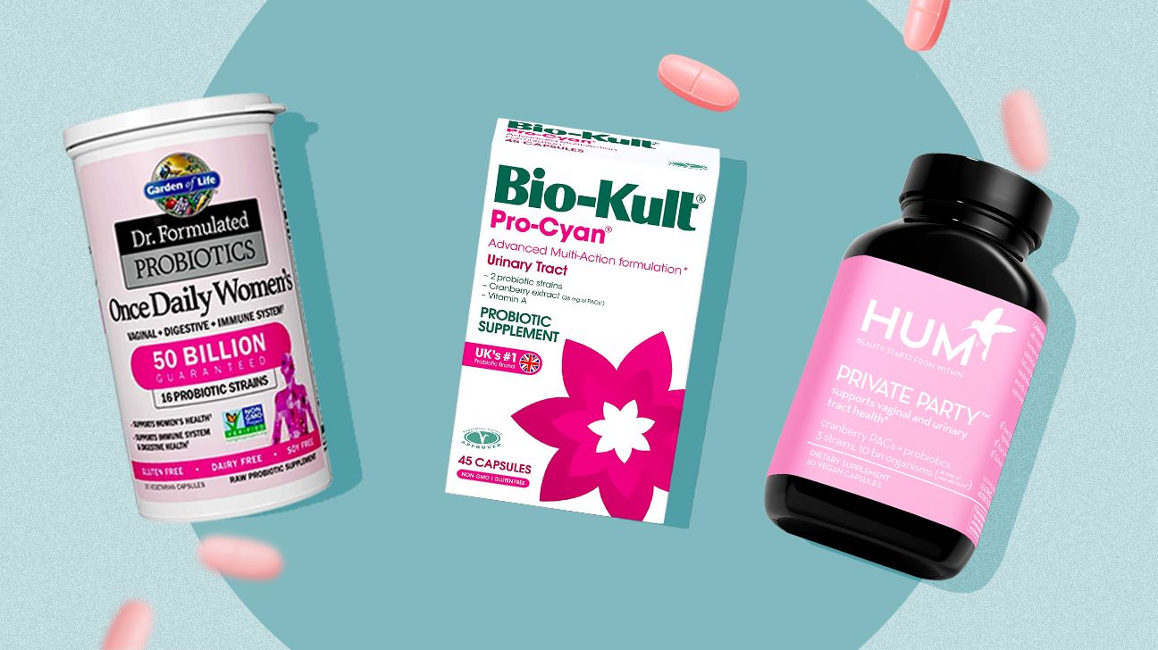 Three of the best probiotics for women, including options from Garden of Life, HUM, and Bio-Kult