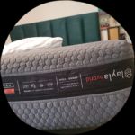 Tester tries Layla hybrid mattress at home