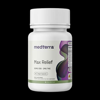 Medterra capsules