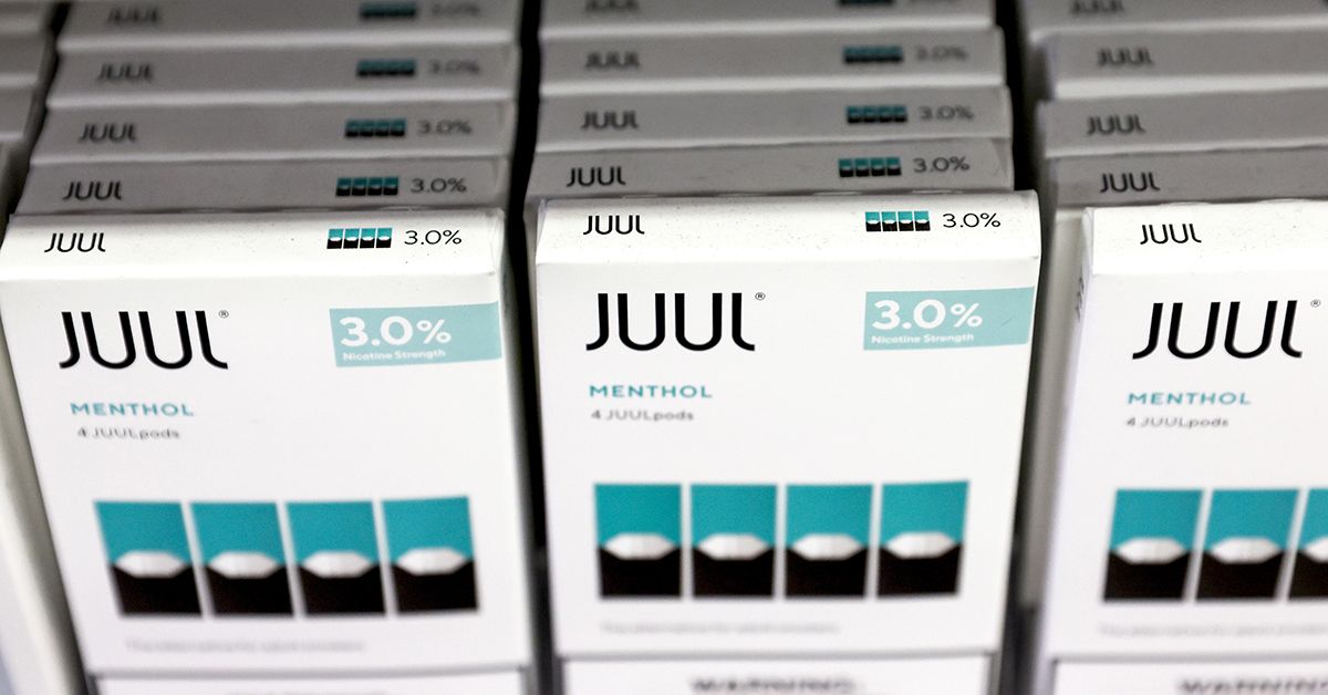 JUUL Side Effects What Are the Health Risks