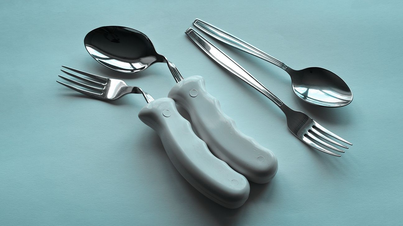 Parkinson's utensils