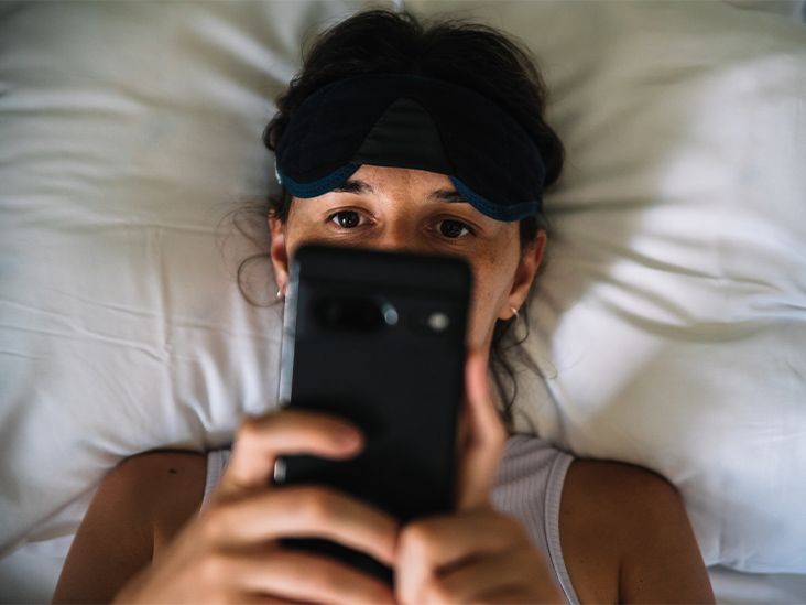 Will Blue Light From Your Phone Disrupt Your Sleep? What We Know