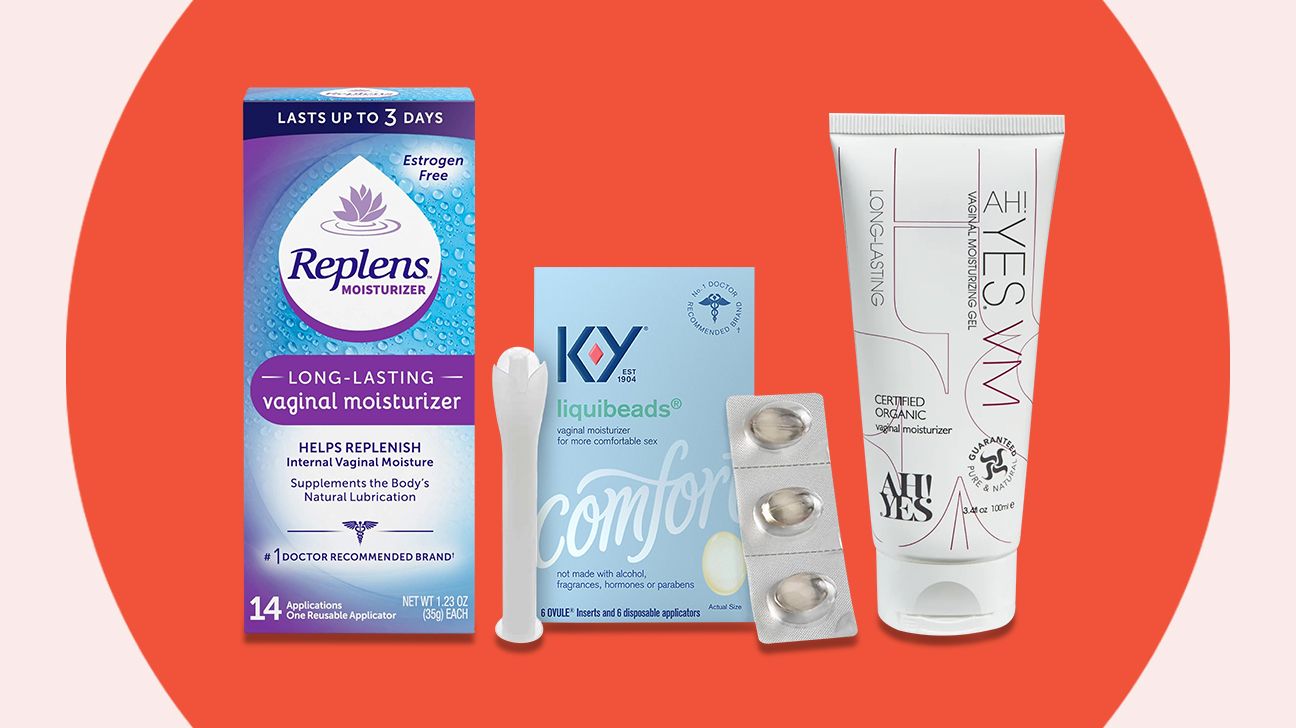 Vaginal moisturizer products