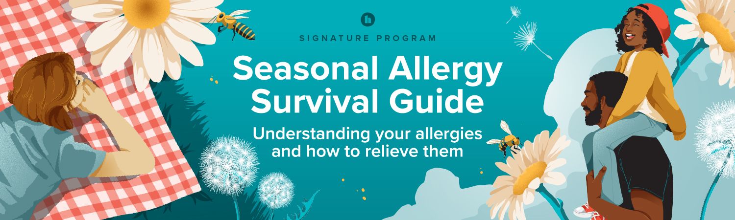 Seasonal Allergy Survival Guide