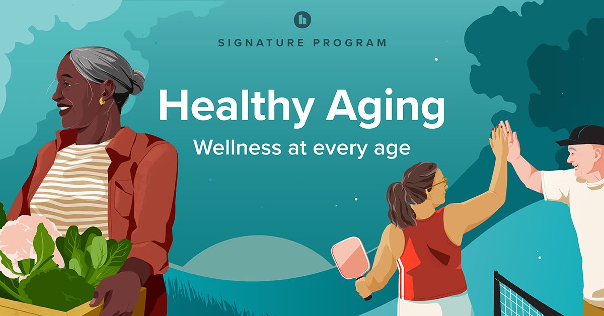 Healthy Aging Programs for Seniors