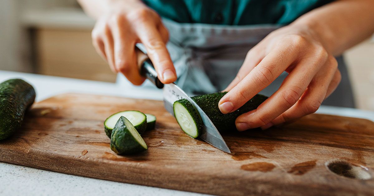 6 Health Benefits of Eating Cucumber