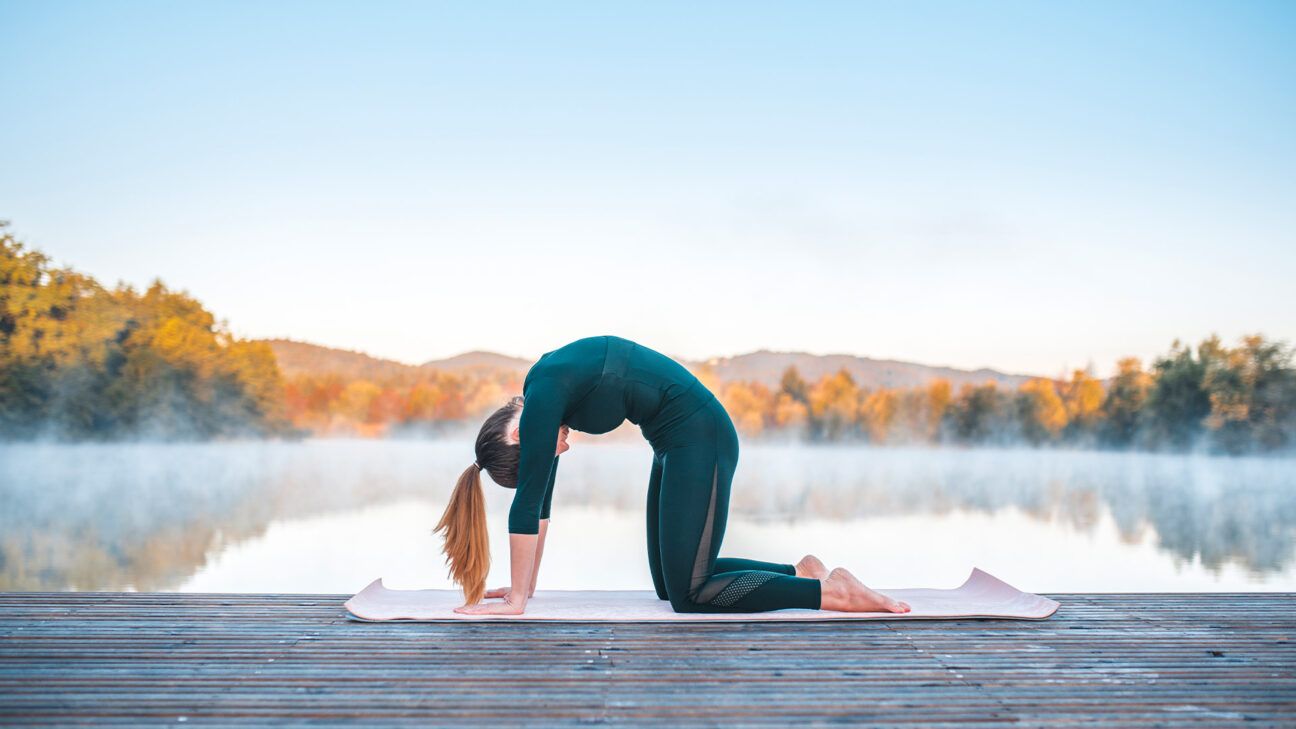 11 Yoga Poses and a Meditation for Transitioning from Winter to Spring –  Chopra