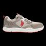 Walk Hero Everyday Arch Support sneaker in beige and red