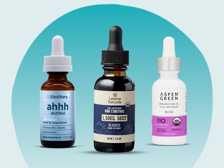 5 Best Full-Spectrum CBD Tinctures of 2024