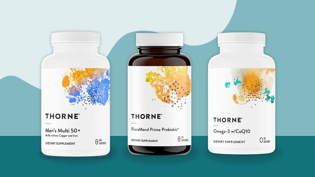 THORNE Women's Multi 50+ - Daily Multivitamin Without Iron and Copper for  Women - Comprehensive, Foundational Support - Bone and Immune System Health