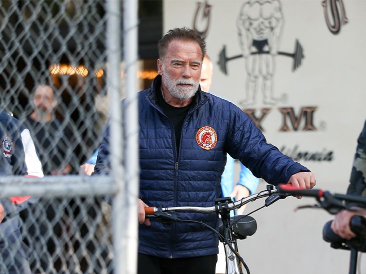 Arnold Schwarzenegger Recovering from Surgery After Getting a Pacemaker