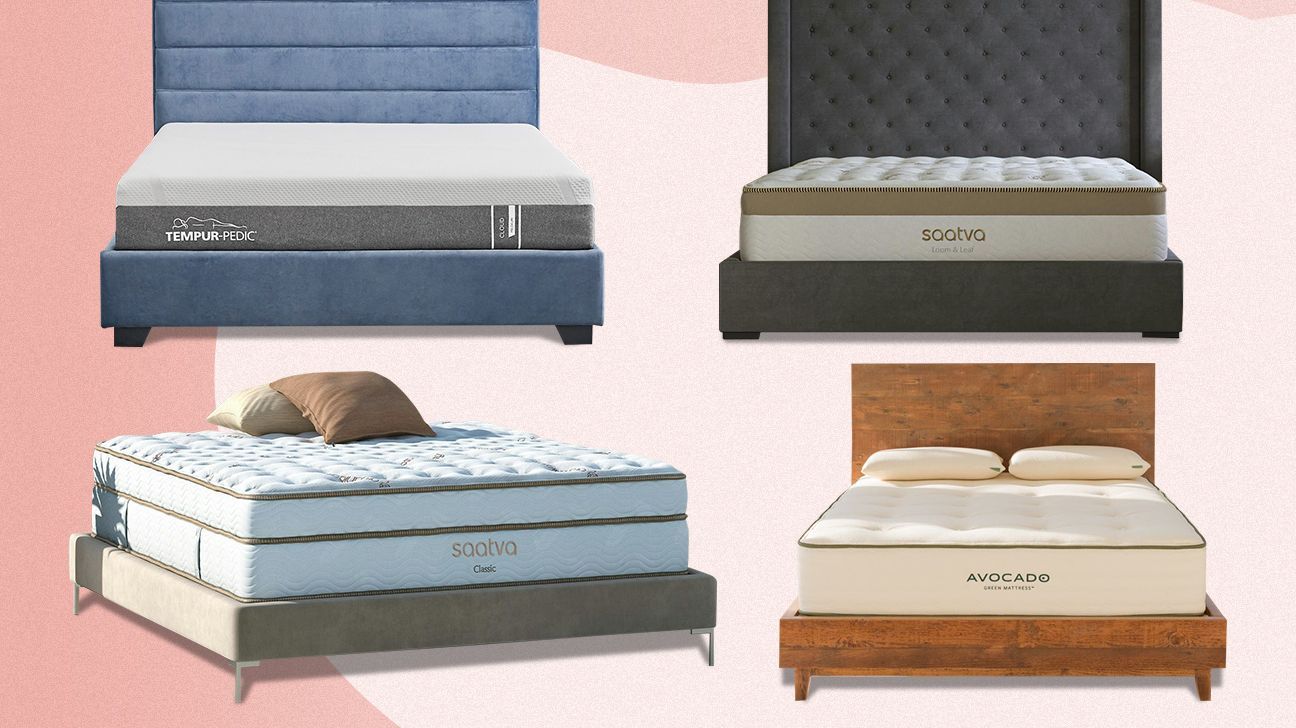 Four mattresses that support scoliosis