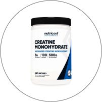 Nutricost creatine powder