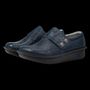 navy blue closed clog for women