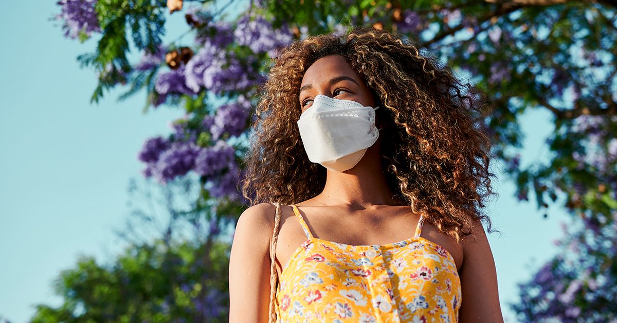 Do Face Masks Help with Allergies?