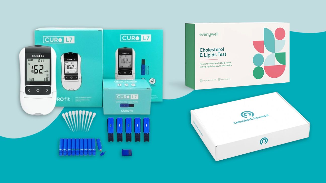 Advanced Cholesterol Home Blood Test Includes ApoB And, 45 OFF