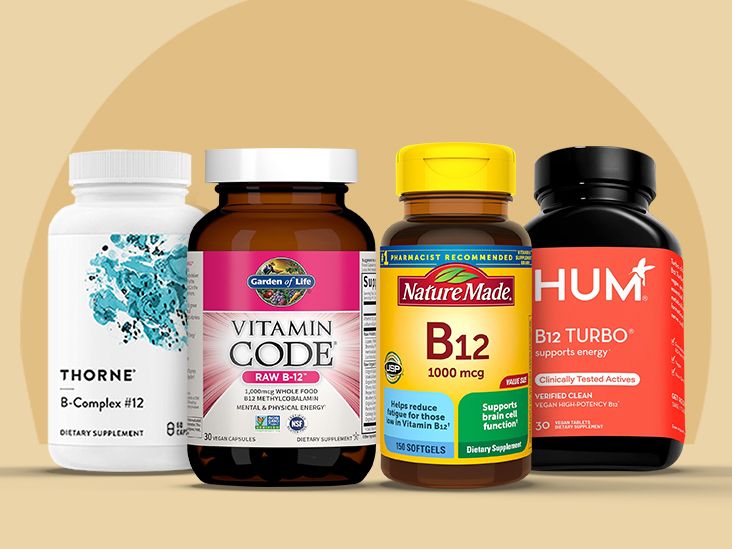 9 Best Vitamin B12 Supplements in 2024