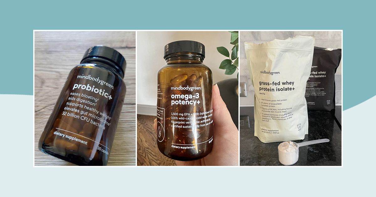 Our Honest Thoughts on Mindbodygreen Supplements