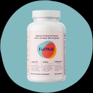 FullWell prenatal bottle