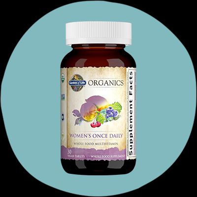 Garden of Life myKind Organics Womens Once Daily Multi