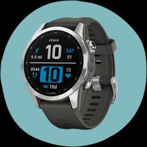 Garmin Fenix watch