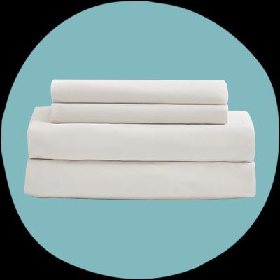 Quince Organic Percale Sheet Set