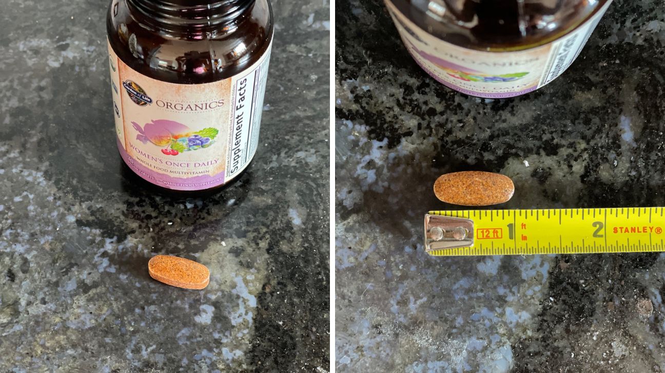 Garden of Life Women's multi capsules