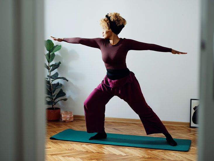 4 Yoga Poses to Help with Osteoarthritis Symptoms