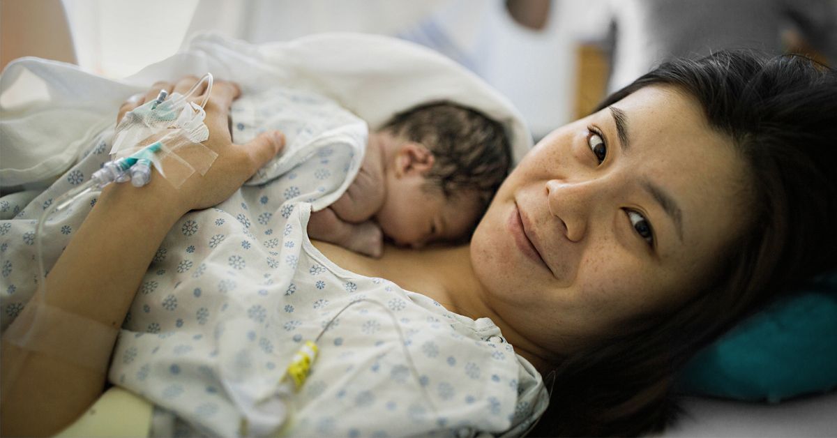 Ketamine injections after giving birth reduce risk of postpartum depression