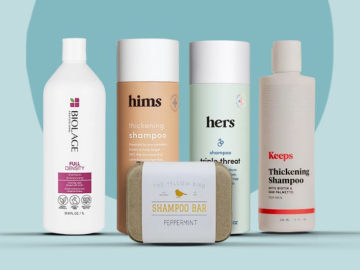 8 Best Shampoos for Thinning Hair and Hair Loss for 2024