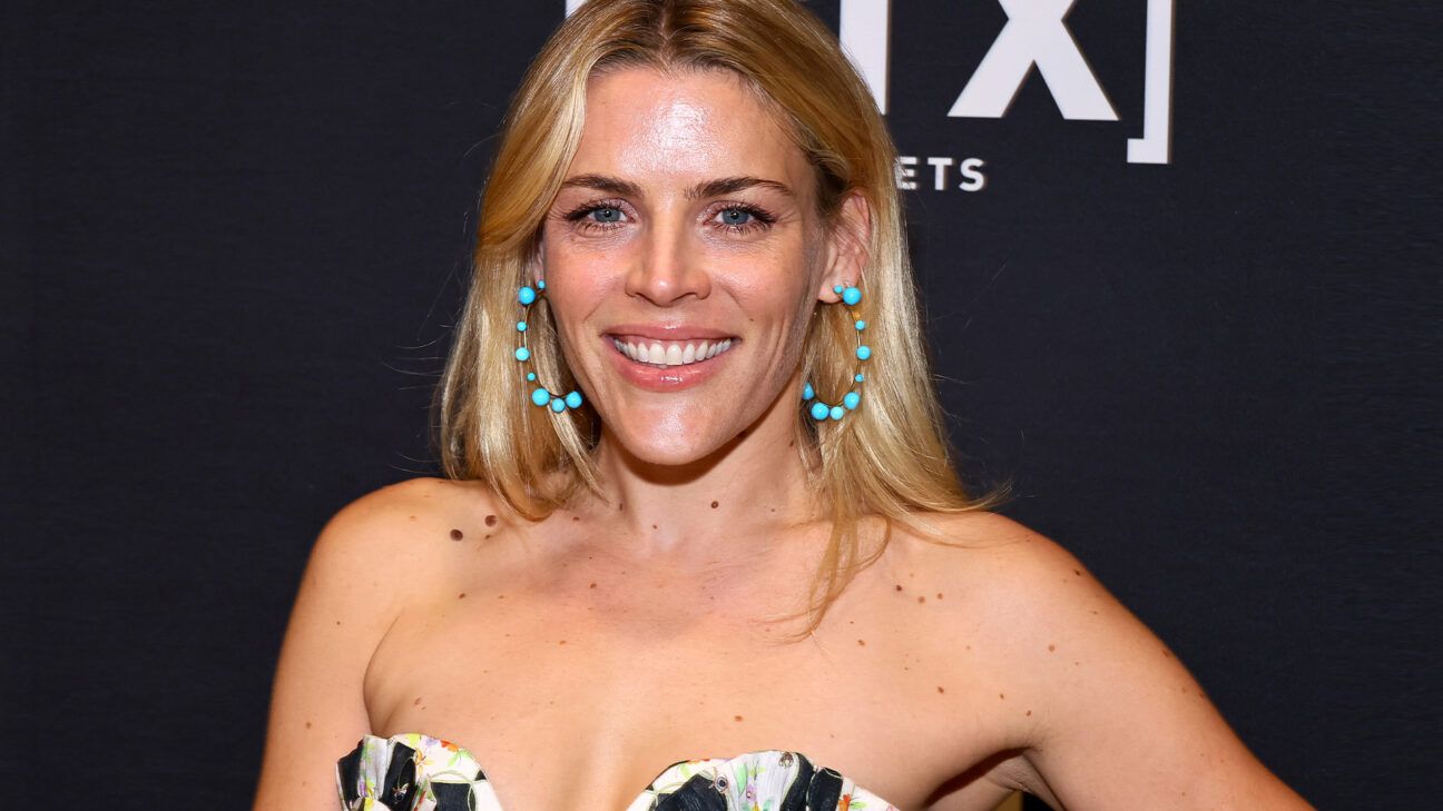 Actress Busy Philipps at an event.