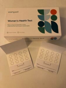 Everlywell Women's Health Test kit