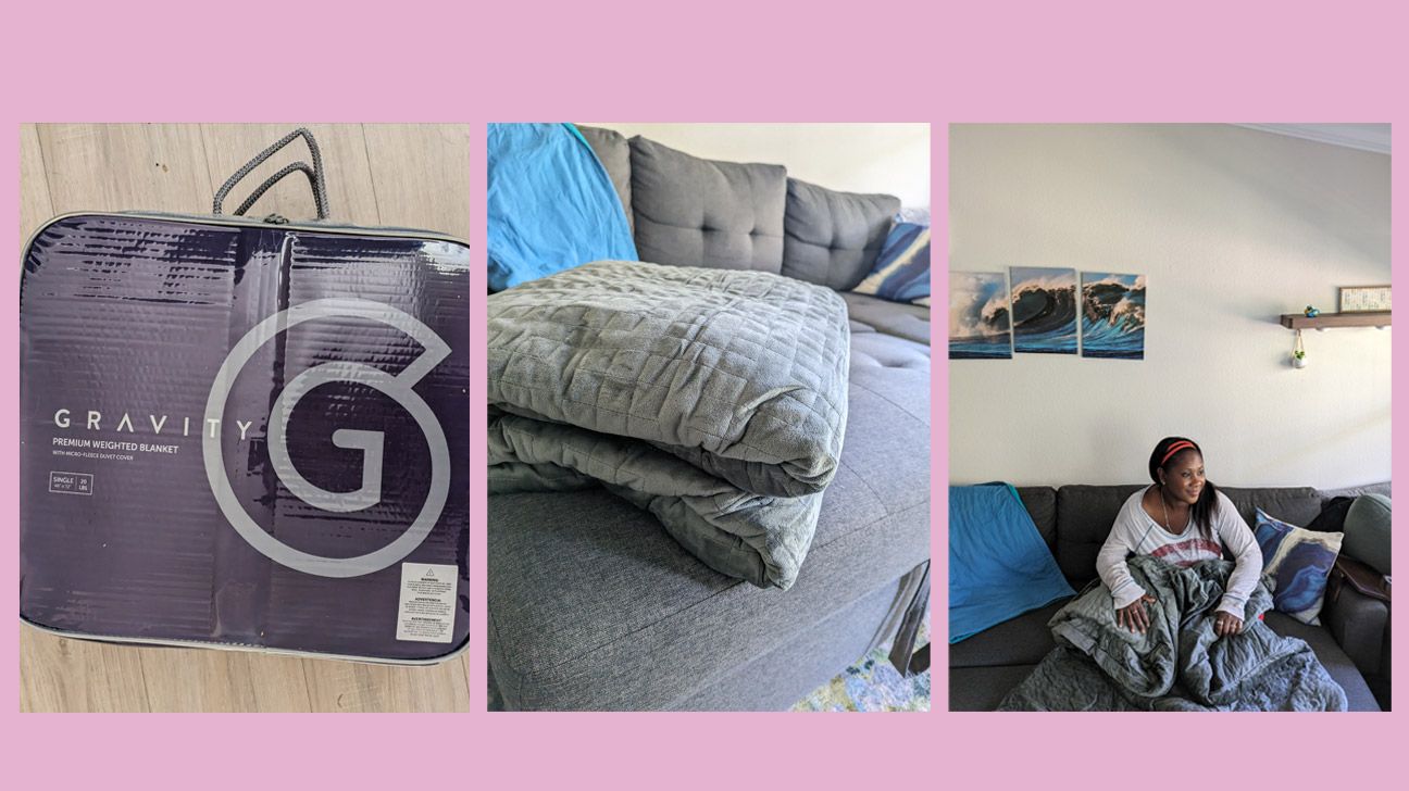 Gravity Weighted Blanket UGC by Kristin Currin