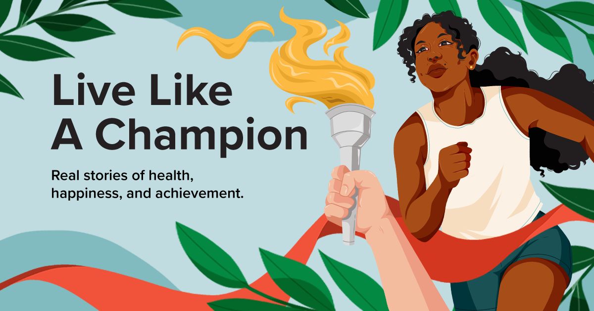 Live Like a Champion | Healthline