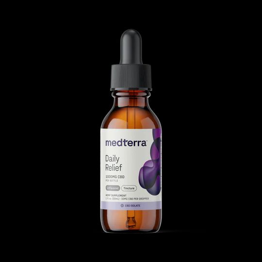 medterra enhanced relief cbd oil