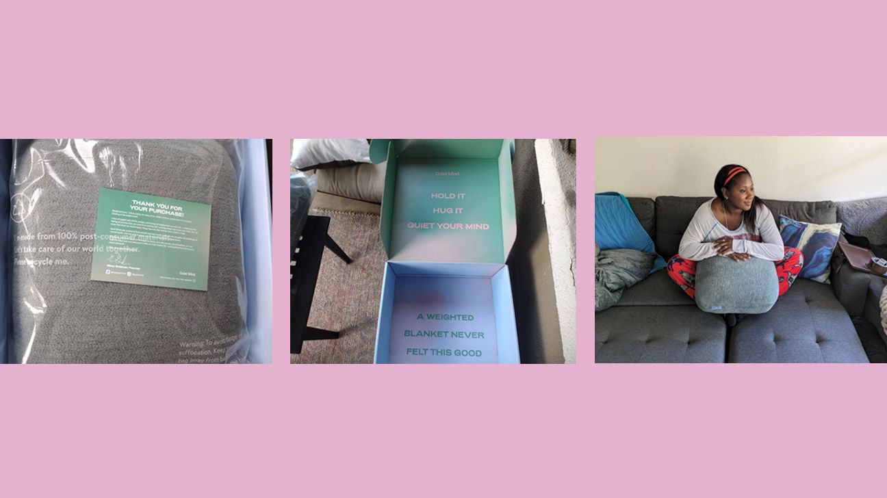 Quiet Mind Weighted Pillow