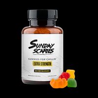 Sunday Scaries Extra Strength CBD Gummies