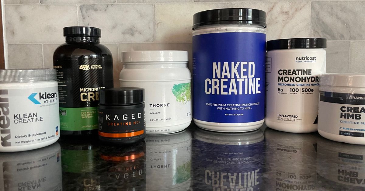 7 Best Creatine Supplements in 2024