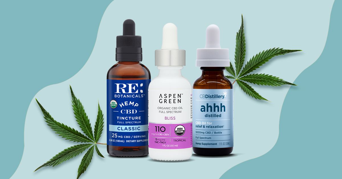 5 Best CBD Tinctures for Inflammation in 2024