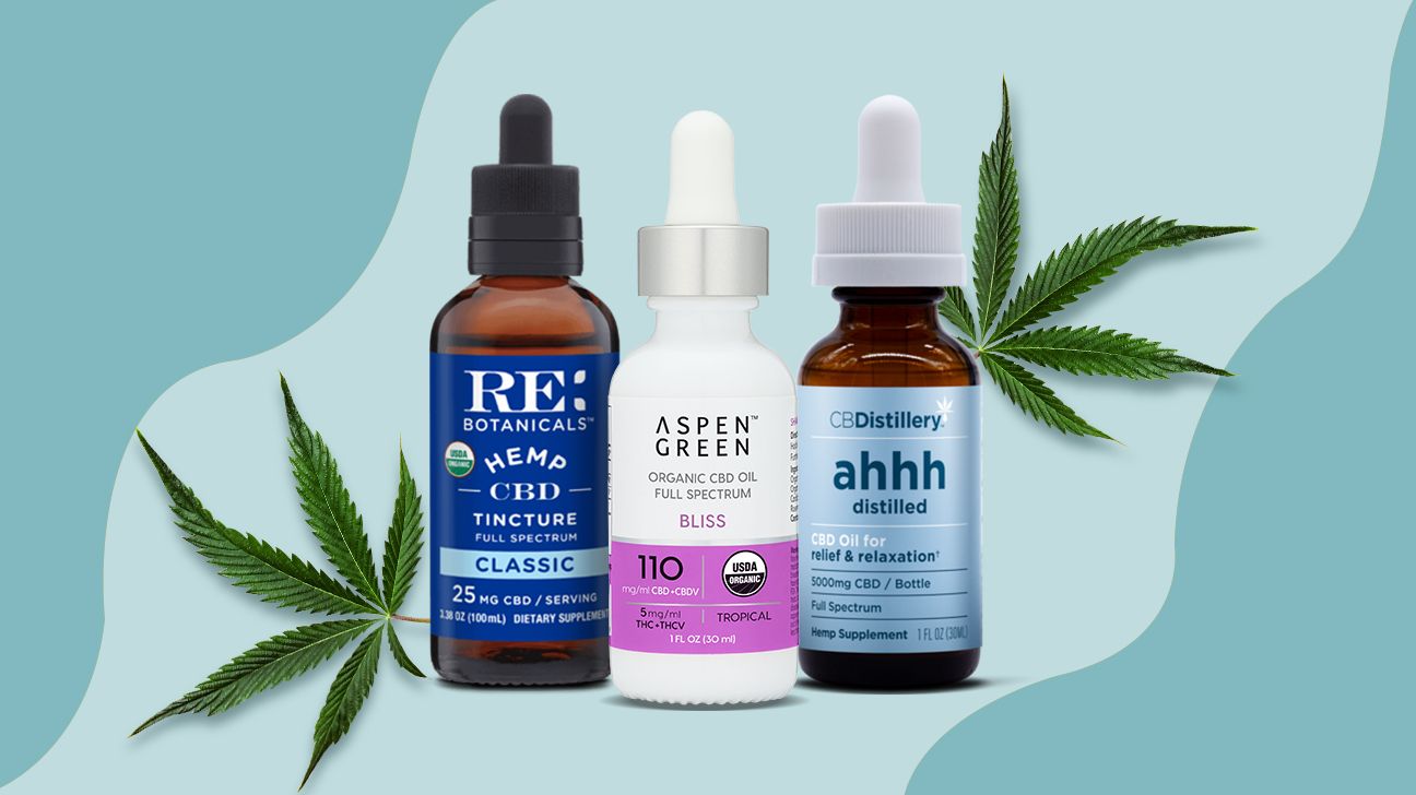 CBD tinctures for inflammation