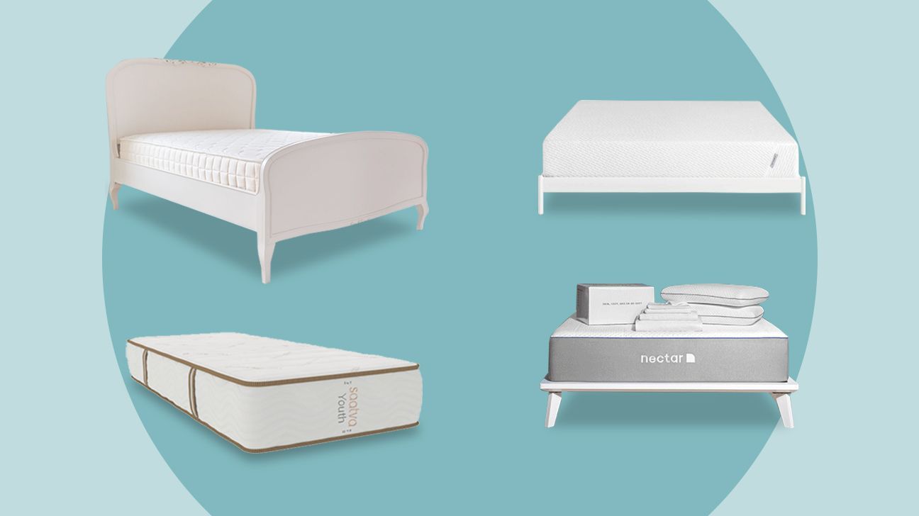 four mattresses for kids