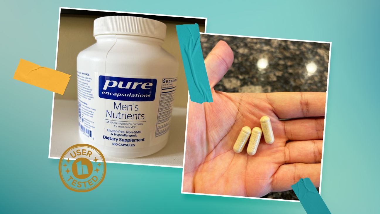 Imagens do testador de Pure Encapsulations Mens Nutrients