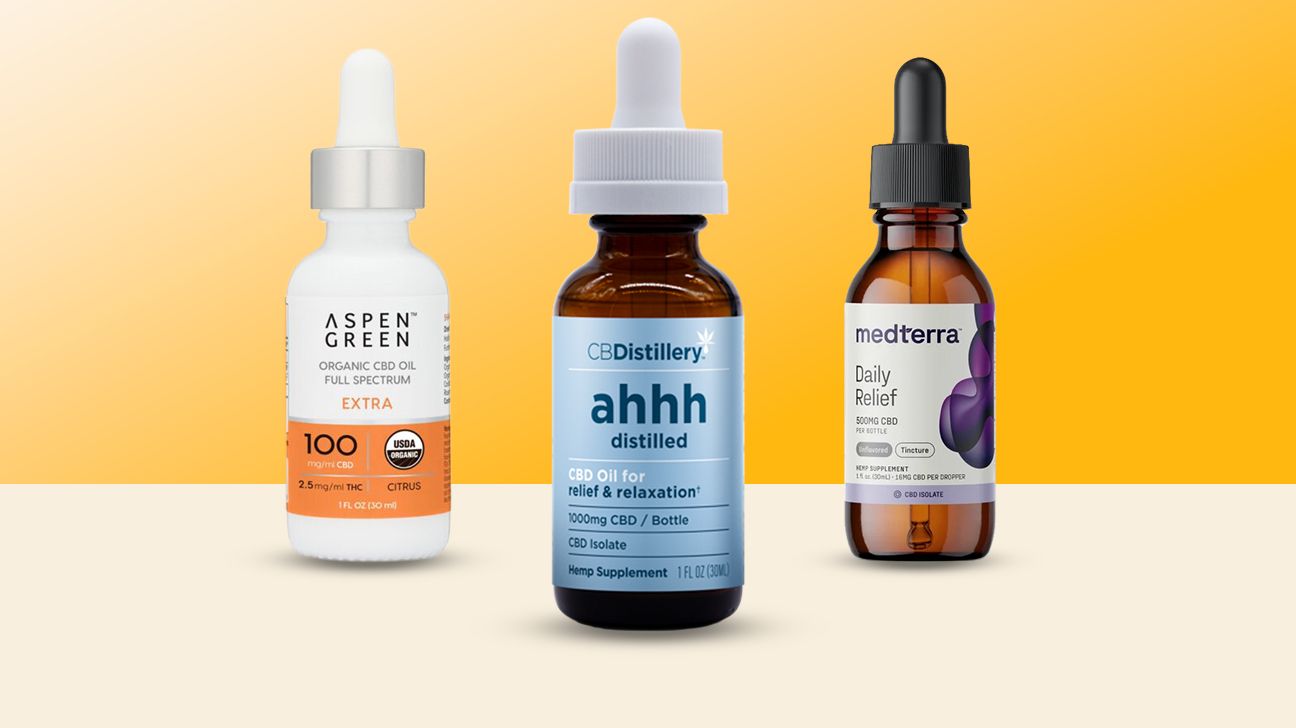 CBD oils for anxiety