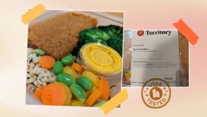 Territory Meals tested by HL reviewer
